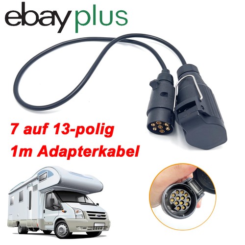 Adapterkabel fahrzeug polig - adapterkabel, 7-polig