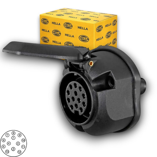 Hella 8jb005 949 011 steckdose - 8jb005, 949-011