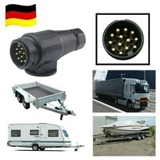 13-Polig Auto LKW Wohnmobil