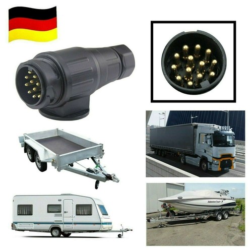 Polig auto lkw wohnmobil - 13-polig,