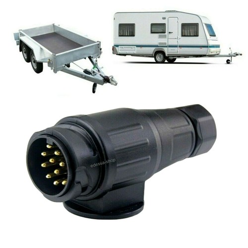 Polig bajonett 12v adapter - 13-polig,